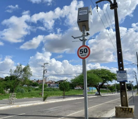 Prefeitura de Campina Grande implanta sinalização e fiscalização eletrônica na Avenida Floriano Peixoto