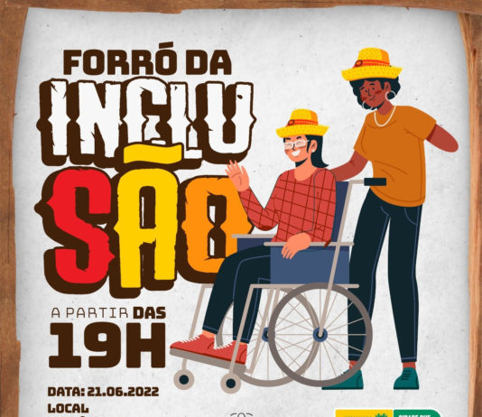 MAIOR SÃO JOAO DO MUNDO: Prefeitura realiza I Forró da Inclusão, nesta terça-feira, na Pirâmide do Parque do Povo