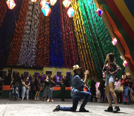 Forró da Inclusão na Pirâmide do Parque do Povo atrai grande público