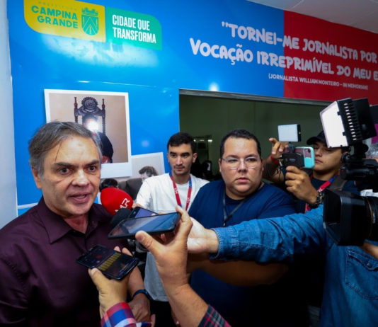 Cássio Cunha Lima revela emoção em retornar ao Parque do Povo no Maior São João do Mundo