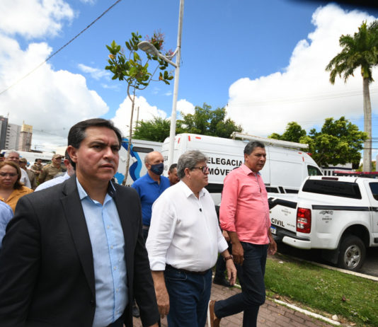 João Azevêdo lança Operação São João 2022 em Campina Grande e destaca investimentos em tecnologia e na valorização das forças de Segurança