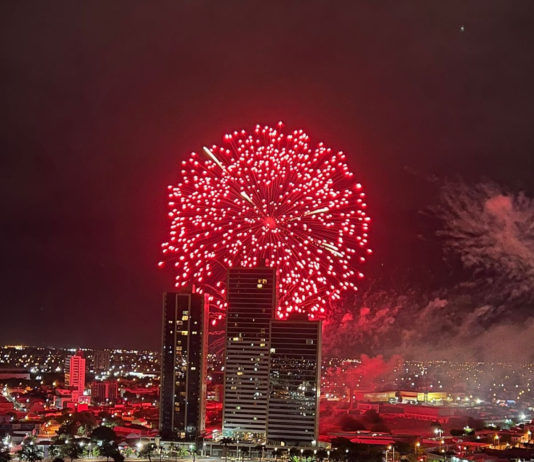 Bruno declara aberto oficialmente O Maior São João do Mundo 2022, em uma noite de muita emoção