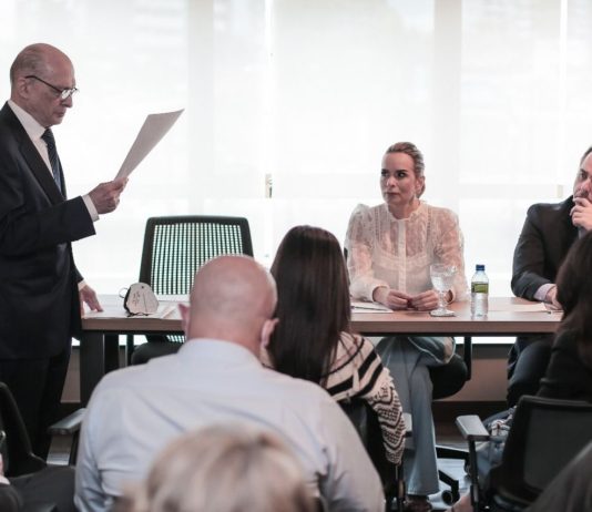 Daniella Ribeiro e Rodrigo Pacheco recebem representantes dos médicos e cirurgiões-dentistas em Campina Grande