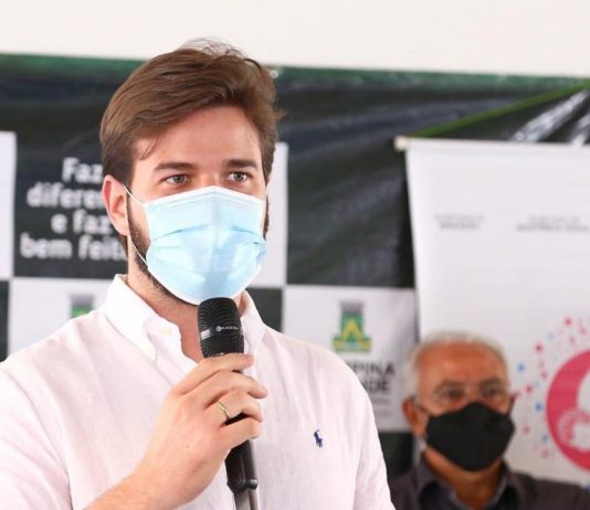 Segunda vez: Prefeito de Campina Grande testa positivo para a Covid-19