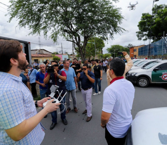 COMBATE À DENGUE – Bruno lança Campanha “Todos Contra Um” e entrega equipamentos destinados a combater o mosquito Aedes Aegypti em Campina Grande