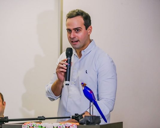 Vice-prefeito Lucas Ribeiro participa de lançamento de websérie que divulga Campina Grande e outras Cidades Criativas da Unesco no Brasil