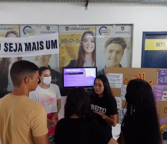 UNINASSAU dá início a campanha contra Fake News