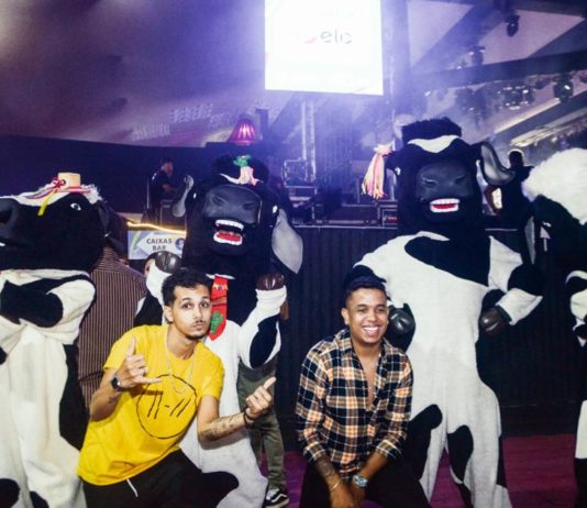 Influenciadores Leo Marques e Victor do Geek Publicitário são convidados de TODDY®️ para curtir o São João de Campina Grande