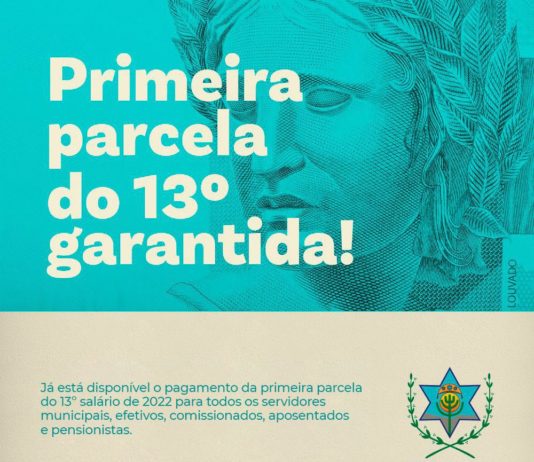Servidores de Boa Vista recebem hoje 13⁰ salário, confirma prefeito