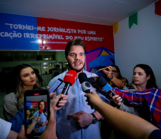 Bruno comemora o sucesso do Maior São João do Mundo que após dois anos retorna em grande estilo