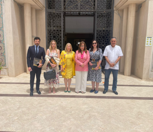 Daniella Ribeiro está em Marrocos para mais uma missão do Parlatino