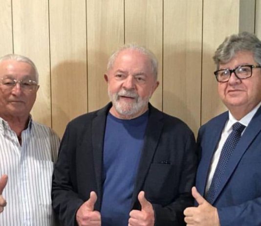 João Azevêdo se reúne com Lula em Natal e fala sobre programa de erradicação da fome na Paraíba