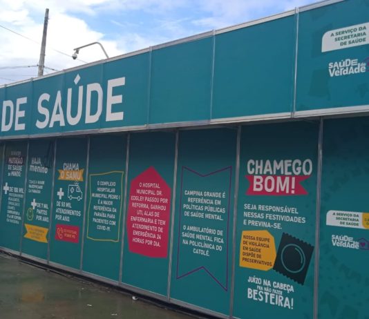 Posto de Saúde do Parque do Povo atende mais de 200 pessoas, todas sem gravidade