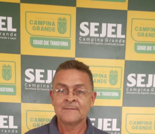 Prefeito Bruno Cunha Lima nomeia Vanildo Leite como novo secretário de Esporte, Juventude e Lazer