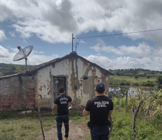 Com mandado de prisão em aberto por estupro, idoso de 80 anos é preso em Cuité/PB