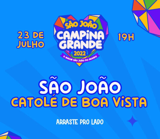 São João de Catolé de Boa Vista recebe ações da Secult neste sábado