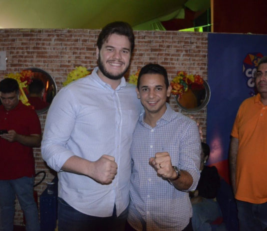 Com Bruno, comitiva da Prefeitura de Mossoró prestigia O Maior São João do Mundo