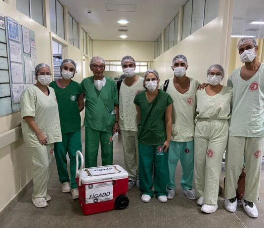 Doação de órgãos de vítima de AVC gera comoção em familiares e profissionais do Hospital de Trauma de Campina Grande