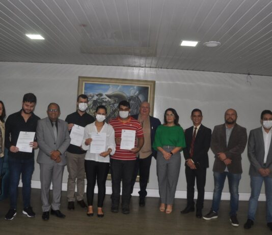 Câmara de Campina Grande dá posse a novos servidores concursados