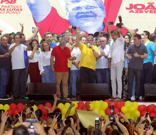 PSB da Paraíba confirma convenção estadual para referendar candidatura de João Azevêdo à reeleição