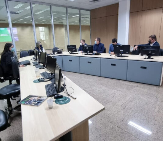 Superintendente da STTP realiza visita técnica na BHTrans em Minas Gerais