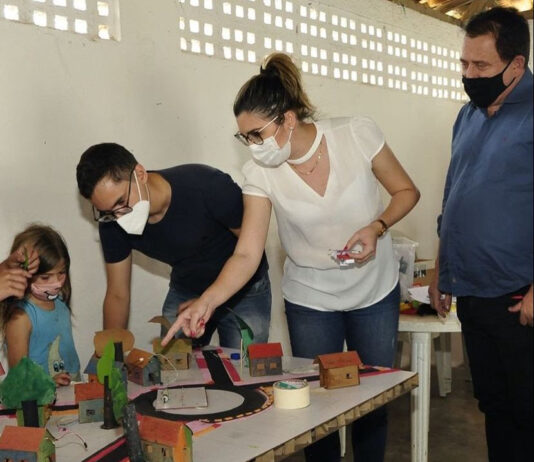 Escolas Municipais receberão oficinas do projeto do Campina Social Play