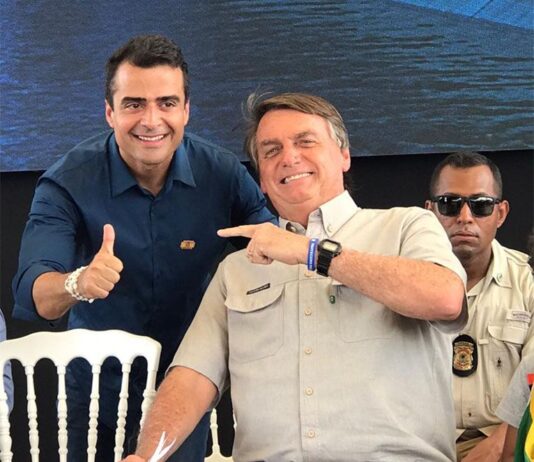 Bruno Roberto já está no Rio de Janeiro para convenção de Bolsonaro