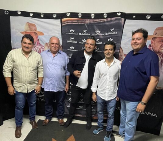 Bruno Roberto demonstra força em evento com prefeitos do Sertão em São José da Lagoa Tapada