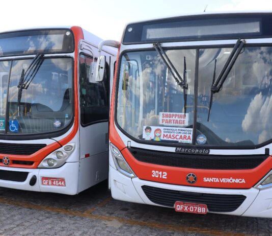 Consórcios do transporte coletivo da cidade cedem ônibus para ações de caráter social