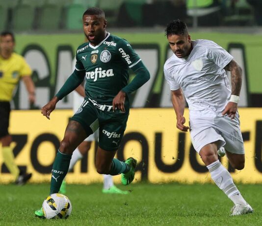 Palmeiras bate América-MG e abre vantagem na ponta do Brasileiro. Triunfo no Independência dá título simbólico do 1º turno ao Palestra