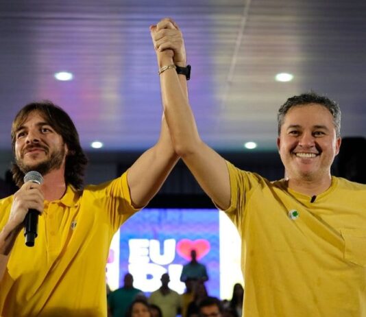 Pedro Cunha Lima e Efraim Filho farão convenção do PSDB e União Brasil com partidos aliados no dia 31 de julho, em Campina Grande