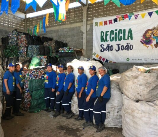Recicla São João bate recorde e vai garantir renda superior a R$ 3 mil para catadores do projeto