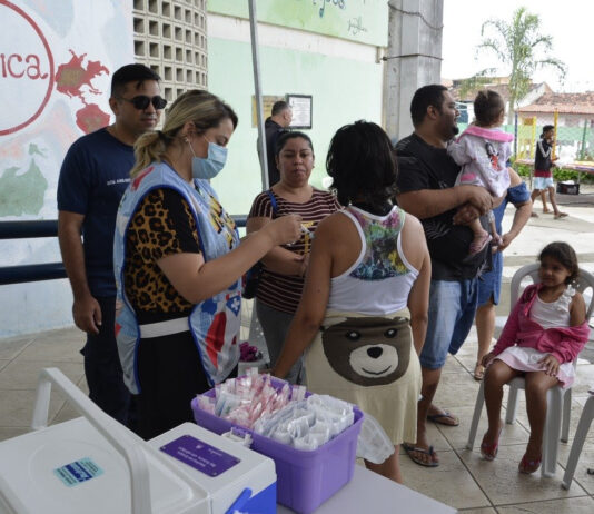 Campina Grande aplica cerca de três mil doses de vacinas no dia D de Multivacinação