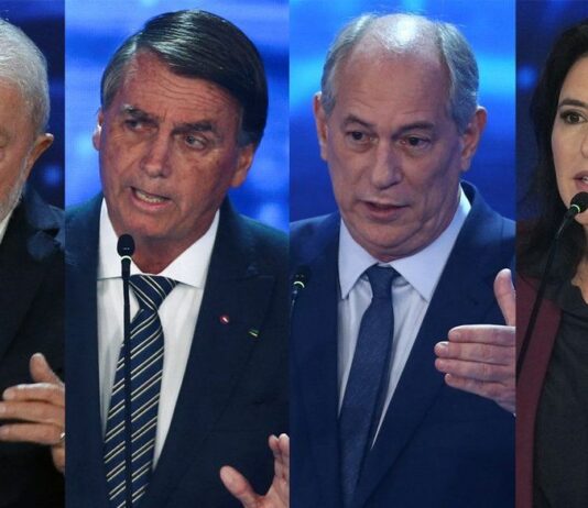 Pesquisa Quaest: Lula tem 44%; Bolsonaro, 32%; Ciro Gomes, 8%; e Simone Tebet, 3%