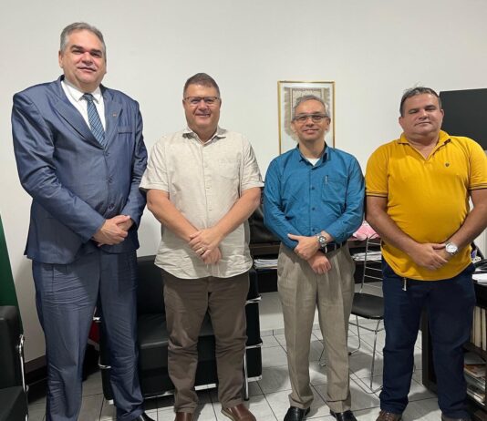 Corregedor-geral de Justiça visita Boa Vista e conhece políticas públicas municipais