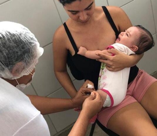 Saúde promove Dia D de multivacinação e contra poliomielite neste sábado
