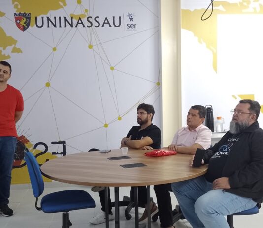Centro universitário apresenta projeto de novo espaço multiuso no Campinense Clube