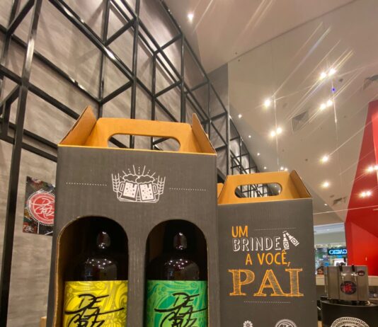 Shopping de CG e marca de cerveja anunciam promoção pro Dia dos Pais