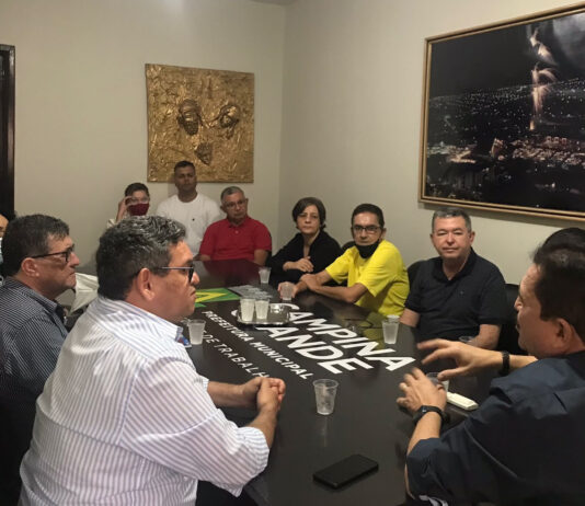 Codecom da Prefeitura de Campina Grande ganha uma nova sede e jornalistas participam de reunião de avaliação e planejamento