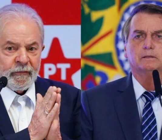 ELEIÇÕES – Pesquisa Ipec: Lula tem 44% e Bolsonaro 32% no 1° turno de 2022