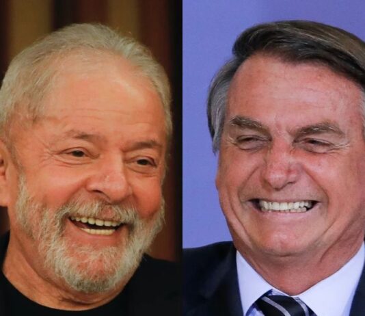 Datafolha: Lula tem 47% das intenções de voto contra 32% de Bolsonaro