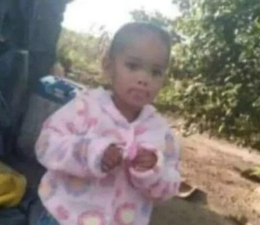 Bombeiros encontram corpo de menina de dois anos que desapareceu perto de casa, em Montadas na Paraíba