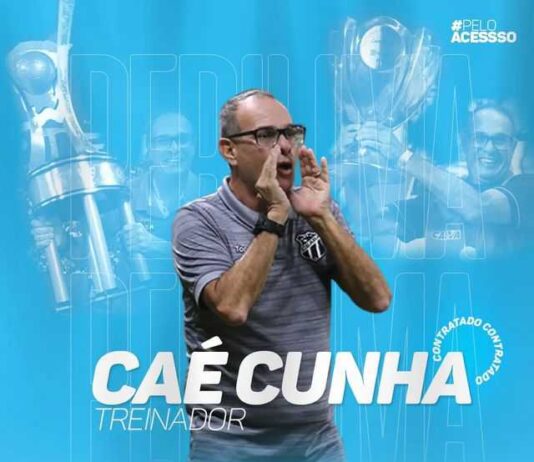 Perilima acerta com Caé Cunha para a 2ª Divisão do Paraibano