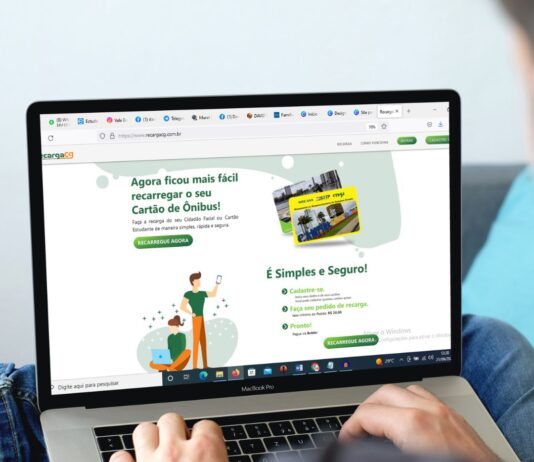 *Clientes do transporte coletivo de Campina Grande podem fazer a recarga online do cartão Vale Bus*