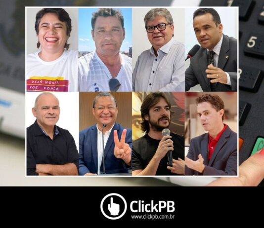 Nova pesquisa IPEC: João Azevêdo sobe para 35%, seguido por Pedro Cunha Lima com 20%; Veneziano e Nilvan têm empate técnico