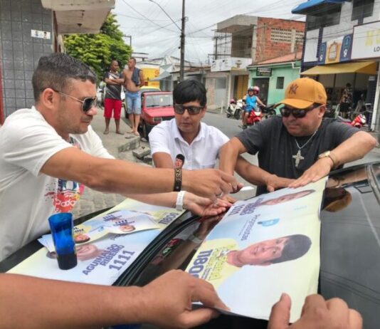 Rostand Paraíba lança campanha eleitoral a deputado estadual