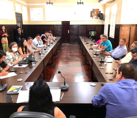 Coordenação do Orçamento Participativo reúne secretários e representantes da gestão para debater e planejar a Conferência da LOA 2023