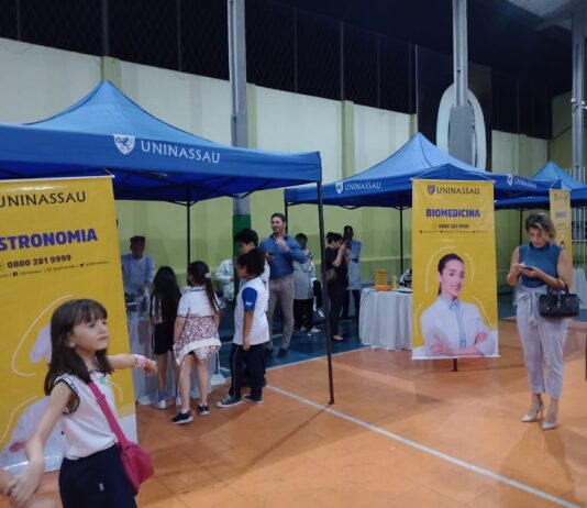 UNINASSAU participa de Mostras de Profissões em Campina Grande