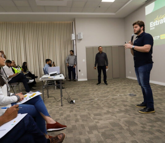 Bruno apresenta à secretária nacional de Mobilidade projetos que consagram Campina Grande como referência em transporte e trânsito no Brasil