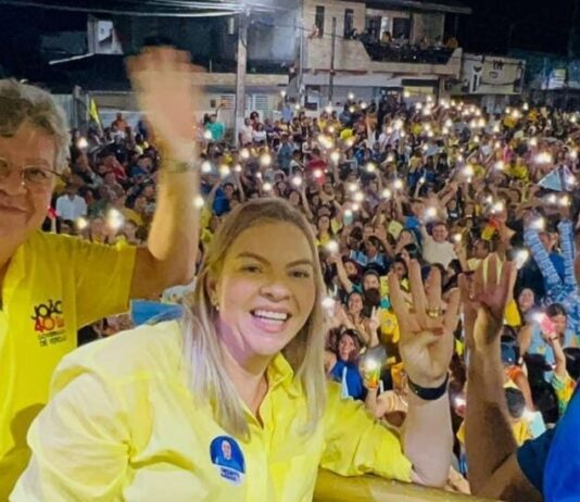 Eleições 2022: Murilo é saudado em eventos ao lado de João Azevêdo e Aliny Povão em Cruz do Espírito Santo